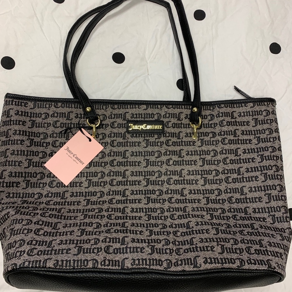 New Juicy Couture Tote bag large